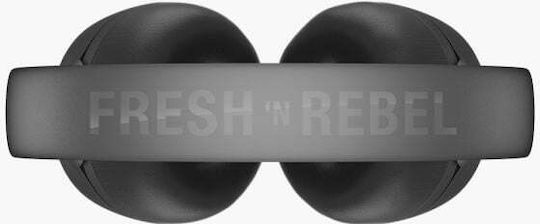 Fresh 'n Rebel Code Fuse Kabellos / Kabelgebunden Über Ohr Kopfhörer mit 30 Stunden Betriebszeit Storm Grey