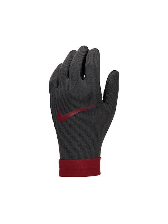 Nike Liverpool FC Academy Therma-FIT Ανδρικά Αθλητικά Γάντια Τρεξίματος Μαύρα