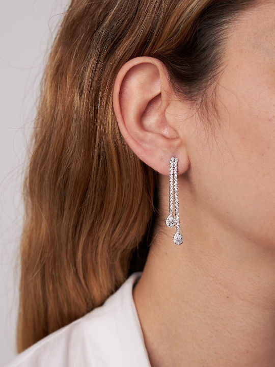 Xrisokosmima Silver Set Earrings