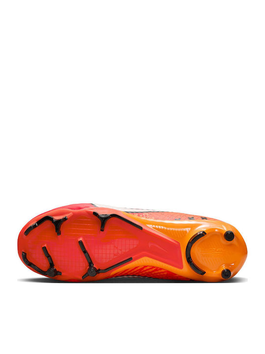 Nike Mercurial Vapor 15 Academy Dream Speed Football Shoes with Cleats Light Crimson / Bright Mandarin / Black / Pale Ivory Nike Mercurial Vapor 15 Academy Dream Speed Football Shoes with Cleats Light Crimson / Bright Mandarin / Black / Pale Ivory