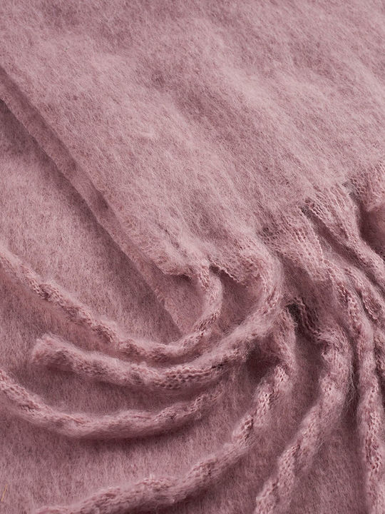 Frauen Wollschal Rosa