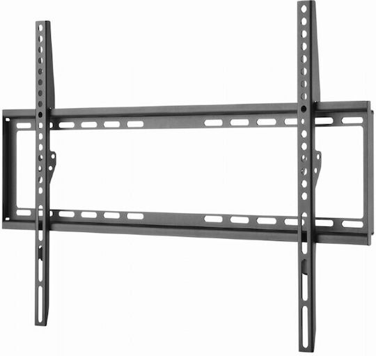 Gembird WM-70F-03 Βάση Τηλεόρασης Τοίχου έως 37" και 35kg Ασημί