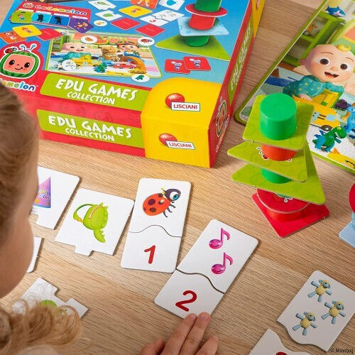 Lisciani Giochi Edugame Collection Educational Game Knowledge for 2+ years Years Old