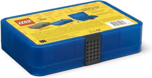 LEGO Box Recipient pentru copii din plastic Albastru x x 6.6buc