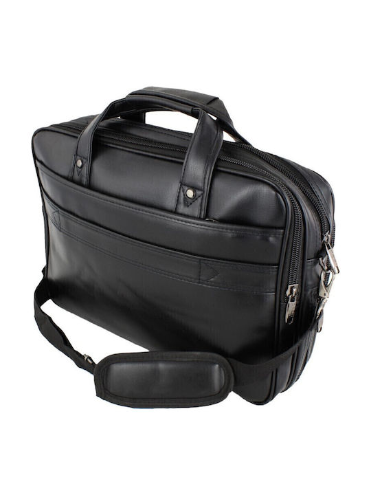 Herrentasche Geldbörse Schwarz