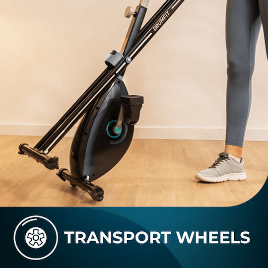 Cecotec Drumfit X-bike Foldable Upright Exercise Bike Magnetic