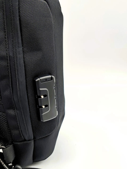 Herrentasche Sling Schwarz
