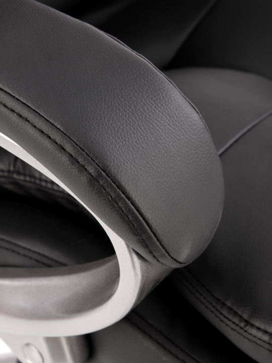 Diommi Scaun de Birou cu Înclinare Preston 60-21689 Negru