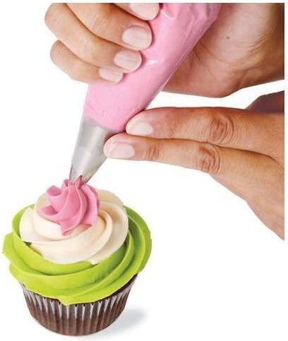 Wilton Vârf pentru Cornet Patiserie Metalic 2cm 12buc 03-3103