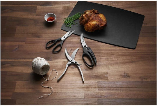 Victorinox Ψαλίδι Πουλερικών από Ανοξείδωτο Ατσάλι 25cm Μαύρο