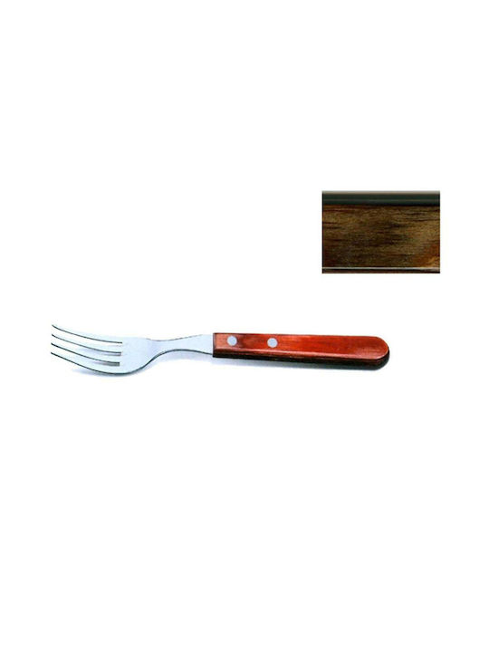 Atmosphera Wooden Table Fork Natural