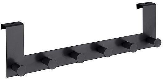 Wenko Κρεμάστρα Πόρτας 6 Θέσεων Μεταλλική 39x11x5.5εκ.
