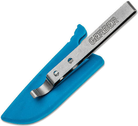 Gerber Cuțit Fix Spine Albastru Cu Husă