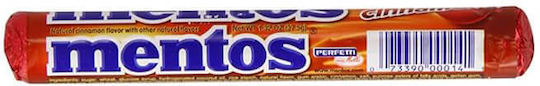 Mentos Καραμέλες με Γεύση Cinnamon 37.5gr