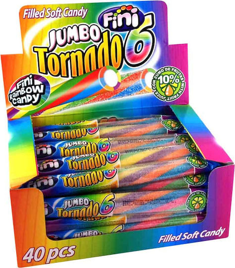 Fini Confectionery Jumbo Tornado 1pcs 50gr