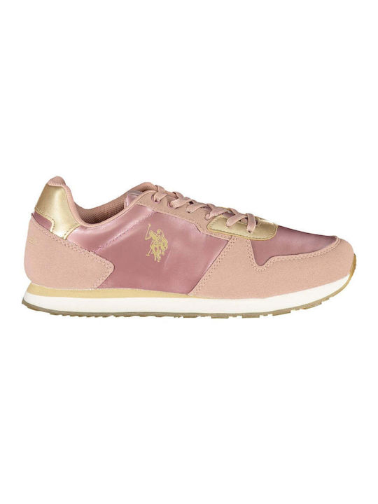 U.S. Polo Assn. Γυναικεία Sneakers Pink