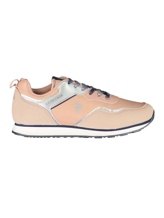 U.S. Polo Assn. Damen Sneakers Pink