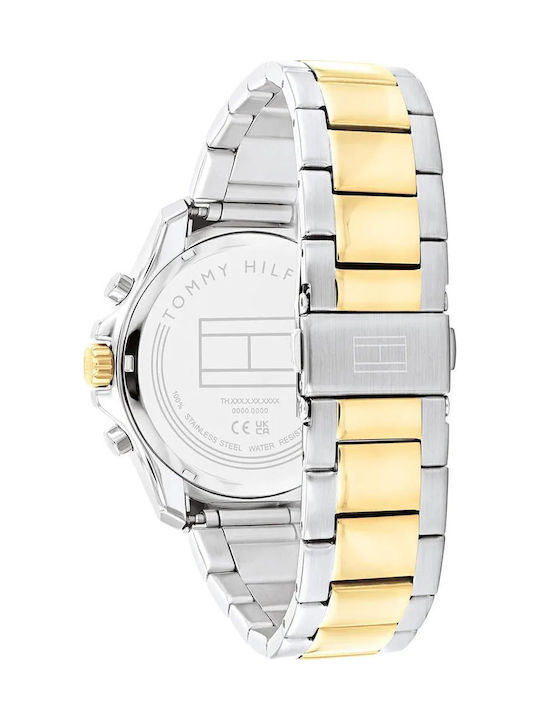 Tommy Hilfiger Jordan Watch Battery with Metal Bracelet Tommy Hilfiger Jordan Watch Battery with Metal Bracelet