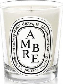 Diptyque Αρωματικό Κερί σε Βάζο με Άρωμα Ambre 190gr