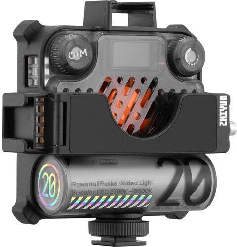 Zhiyun Fiveray LED Light 6500KK 20W with Brightness 529 Lux