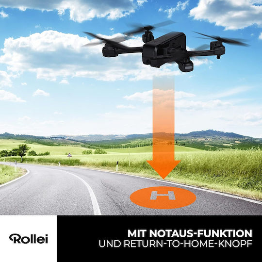Rollei Fly 100 Pro Дрон Мини 5 GHz с Камера 1080p и Контролер