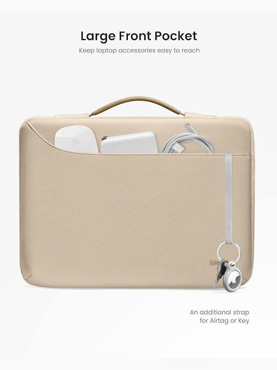 tomtoc A22 Case for 15" Laptop Khaki