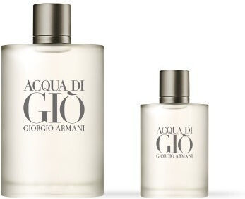 Giorgio Armani Ανδρικό Σετ με Eau de Toilette 2τμχ