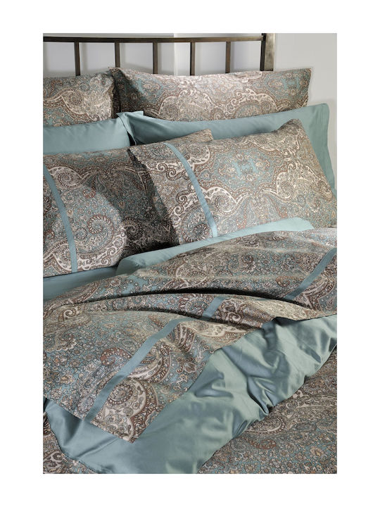 Down Town Home Πάπλωμα Υπέρδιπλο 235x250εκ. 833 Bombay Petrol