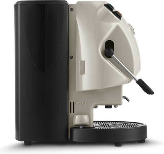 Didiesse Frog Revolution Pod Coffee Machine E.S.E. Pod Pressure 15bar Avorio
