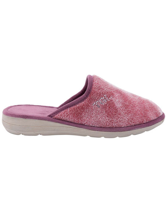 SaveYourFeet Anatomic Women's Slippers In Pink Colour