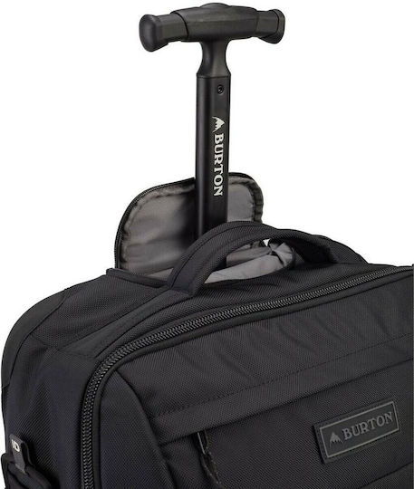 Burton Multipath Σακ Βουαγιάζ 40lt Μαύρο με Ρόδες Υφασμάτινο Μ35.5xΠ23xΥ35.5εκ.