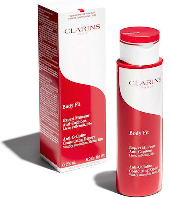 Clarins Fit Anti-cellulite Contouring Expert Cream pentru Cellulite 200ml