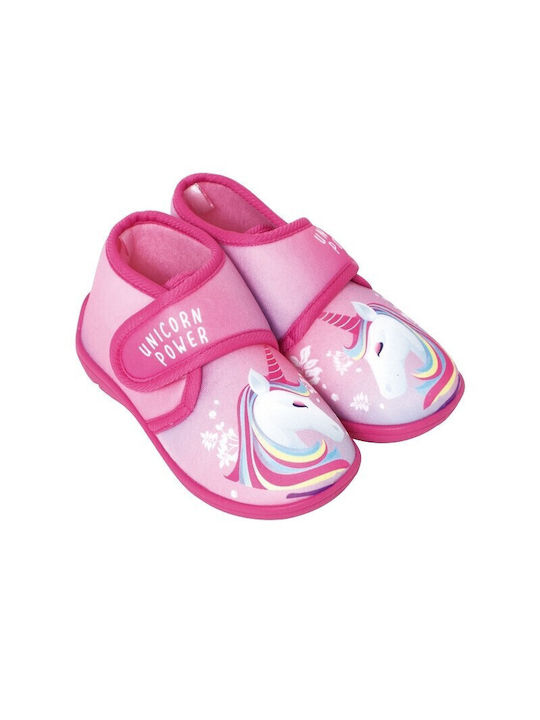 Arditex Kids Slippers Boots Pink