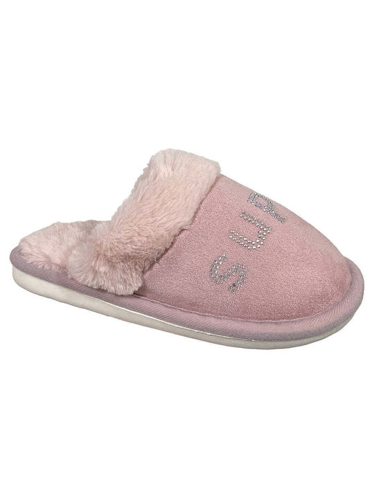 Ustyle Kids Slippers Pink