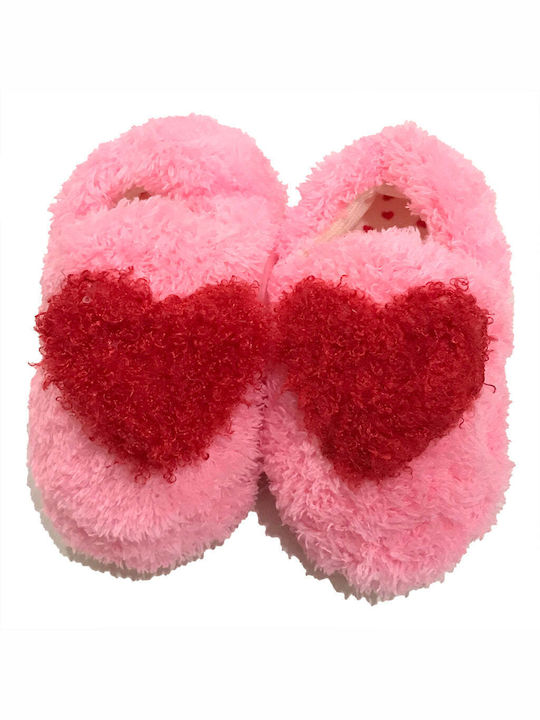 Ustyle Kids Slippers Red