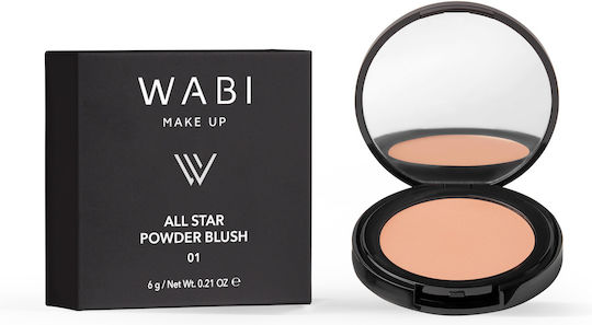 Wabi Beauty Ρουζ All Star 01 6gr