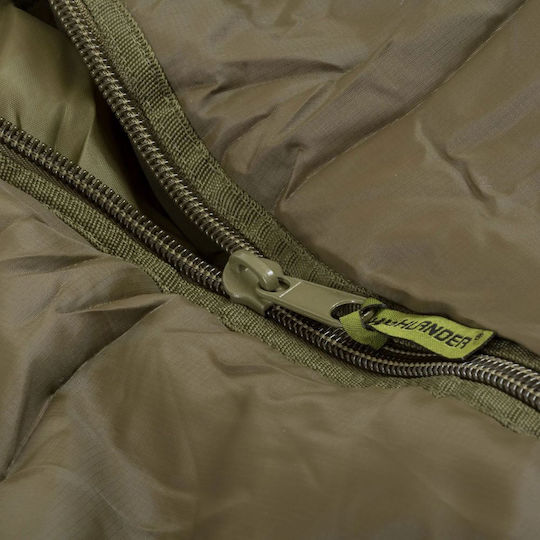 Highlander Sleeping Bag Μονό 2 Εποχών 400 Olive