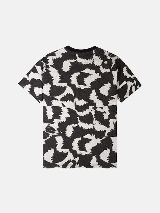 The Hundreds T-shirt Bărbătesc cu Mânecă Scurtă Off White