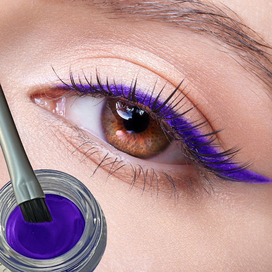 Wabi Beauty Gel Eye Liner Purple 4ml
