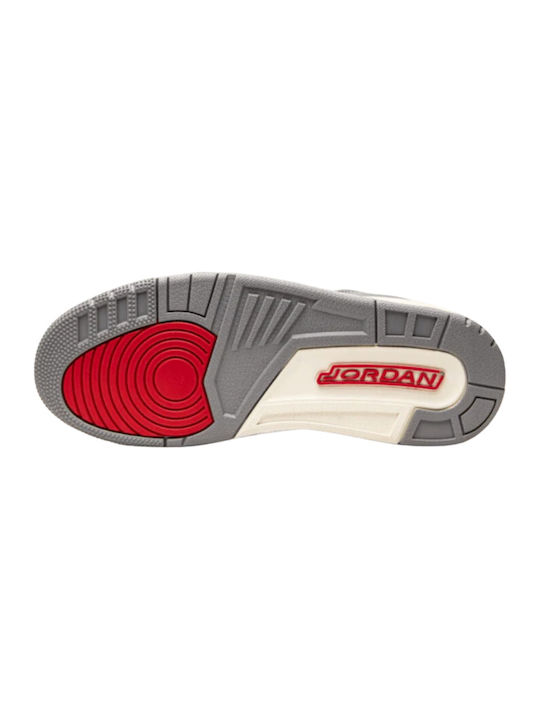 Air  3 Se Muslin Boots Muslin / University Red / Grey / Sail