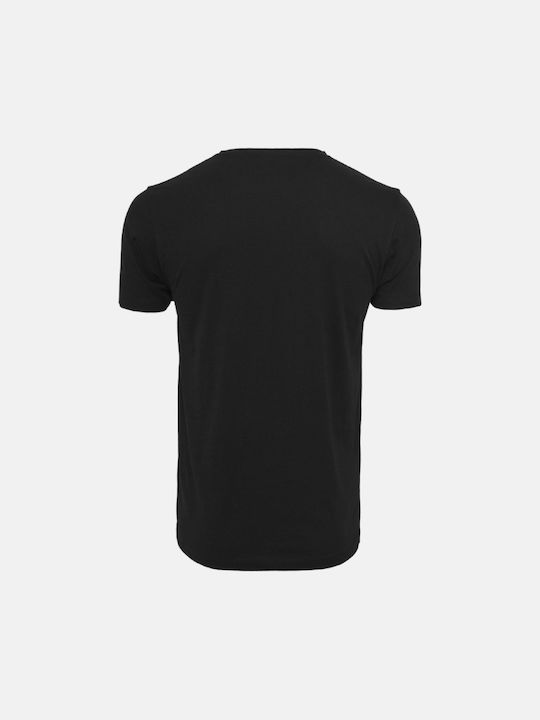 Famous Men's Short Sleeve T-shirt Black