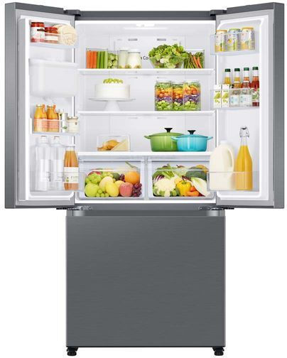 Samsung 495lt NoFrost Î177.6xL81.7xA71.5cm. Inox RF50C530ES9/EF