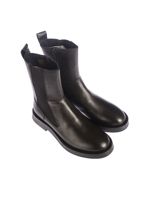 Member Leather Women's Chelsea Boots Black