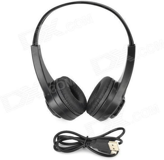 Md-333 MP3 Player (8GB) με Οθόνη 2.44" Μαύρο
