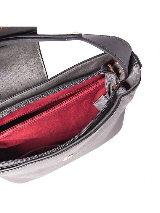 Nines Damen Tasche Hand Rot