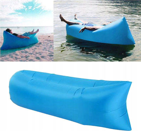 Korbi Inflatable Sofa Blue 190cm.