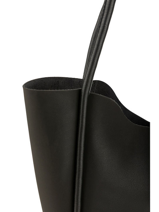Set Damentasche Tote Handtasche Schwarz