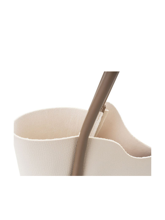 Set Damentasche Tote Handtasche Beige