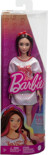 Barbie Fashionistas Doll Fashionistas 214, Red Mess Dress for 3+ years+ Years