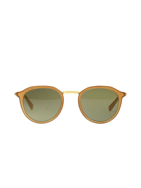 Mykita Sunglasses Κίτρινα with Mixed Frame & Green Lens Mykita Sunglasses Κίτρινα with Mixed Frame & Green Lens